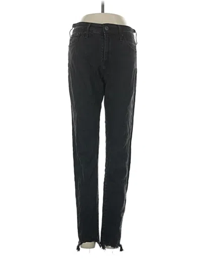 Pre-owned Adriano Goldschmied Jeans In Black