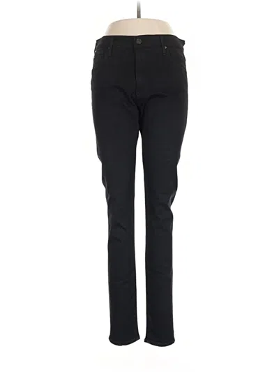 Pre-owned Adriano Goldschmied Jeans In Black