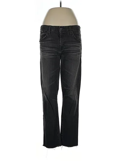 Pre-owned Adriano Goldschmied Jeans In Black