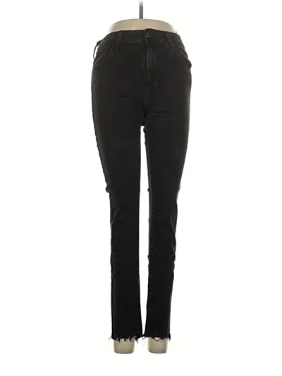 Pre-owned Adriano Goldschmied Jeans In Black