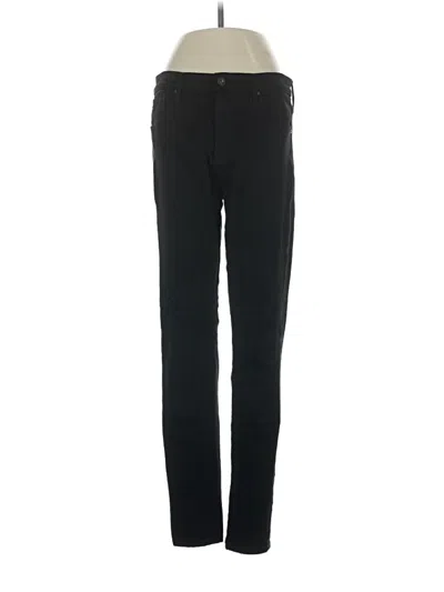 Pre-owned Adriano Goldschmied Jeans In Black