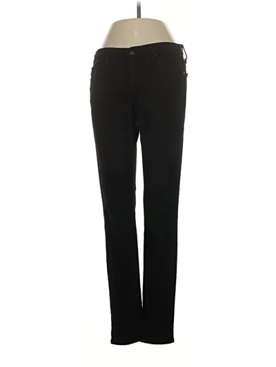 Pre-owned Adriano Goldschmied Jeans In Black