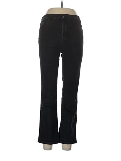 Pre-owned Adriano Goldschmied Jeans In Black