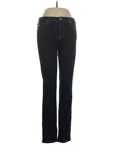 Pre-owned Adriano Goldschmied Jeans In Black