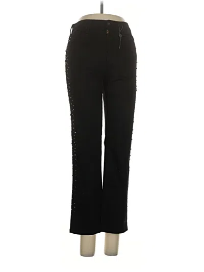Pre-owned Adriano Goldschmied Jeans In Black