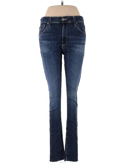 Pre-owned Adriano Goldschmied Jeans In Blue