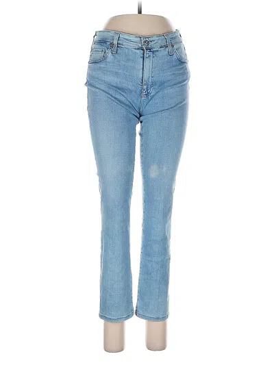 Pre-owned Adriano Goldschmied Jeans In Blue