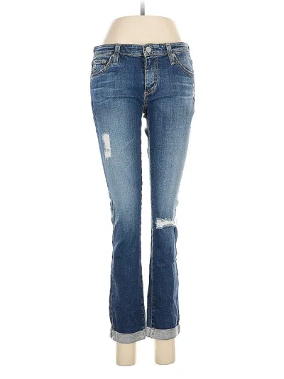 Pre-owned Adriano Goldschmied Jeans In Blue