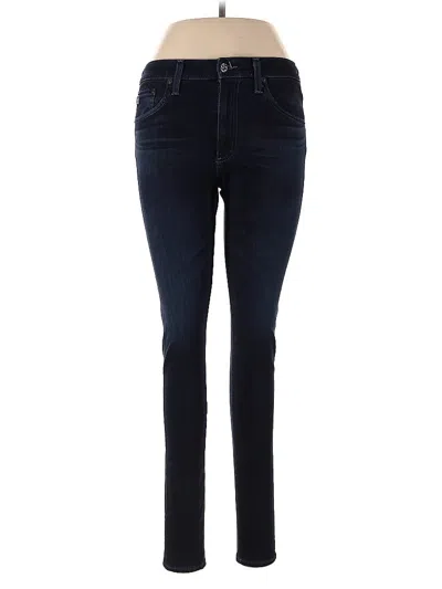 Pre-owned Adriano Goldschmied Jeans In Blue