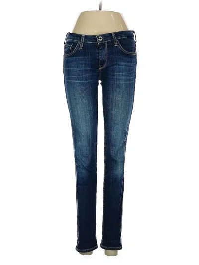 Pre-owned Adriano Goldschmied Jeans In Blue
