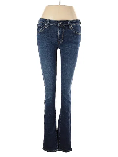 Pre-owned Adriano Goldschmied Jeans In Blue