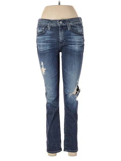 Pre-owned Adriano Goldschmied Jeans In Blue