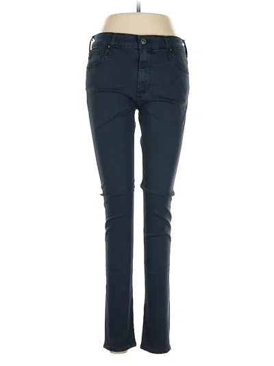 Pre-owned Adriano Goldschmied Jeans In Blue