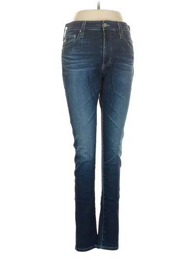Pre-owned Adriano Goldschmied Jeans In Blue