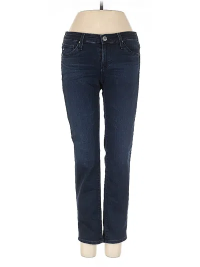 Pre-owned Adriano Goldschmied Jeans In Blue