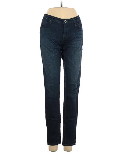 Pre-owned Adriano Goldschmied Jeans In Blue
