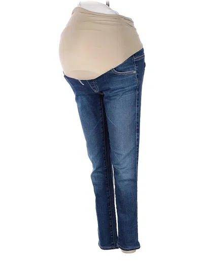 Pre-owned Adriano Goldschmied Jeans In Blue