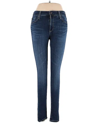 Pre-owned Adriano Goldschmied Jeans In Blue