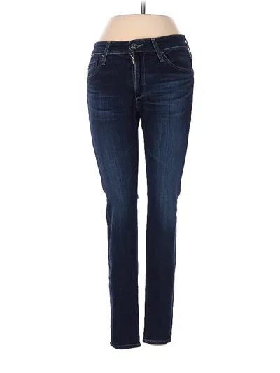 Pre-owned Adriano Goldschmied Jeans In Blue