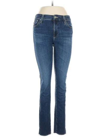 Pre-owned Adriano Goldschmied Jeans In Blue