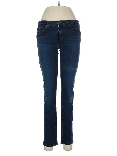 Pre-owned Adriano Goldschmied Jeans In Blue