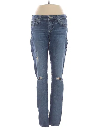 Pre-owned Adriano Goldschmied Jeans In Blue
