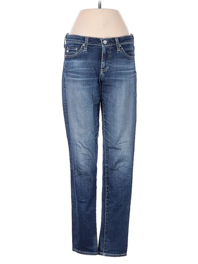 Pre-owned Adriano Goldschmied Jeans In Blue