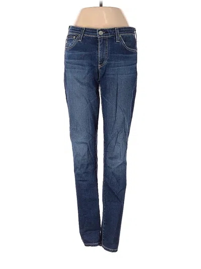 Pre-owned Adriano Goldschmied Jeans In Blue