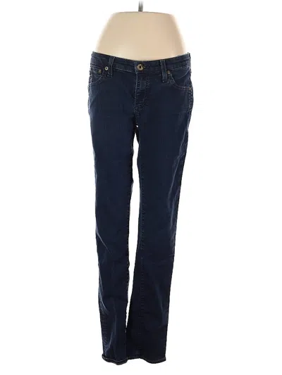 Pre-owned Adriano Goldschmied Jeans In Blue