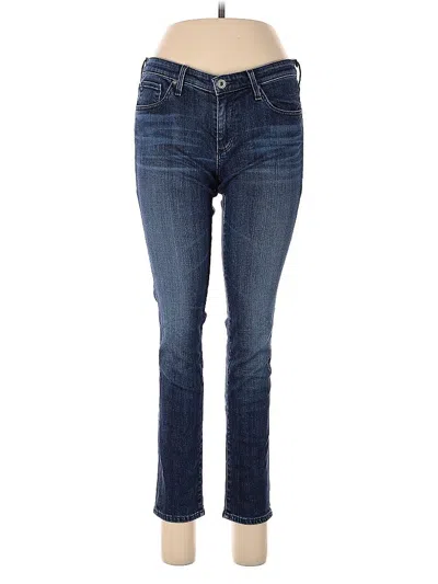 Pre-owned Adriano Goldschmied Jeans In Blue