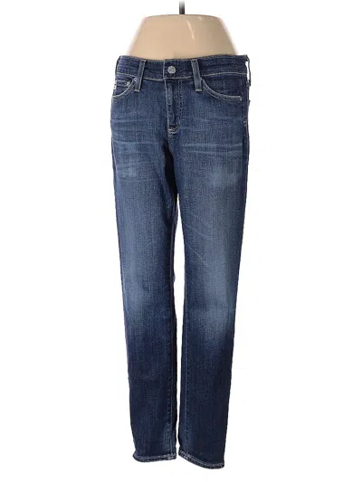 Pre-owned Adriano Goldschmied Jeans In Blue