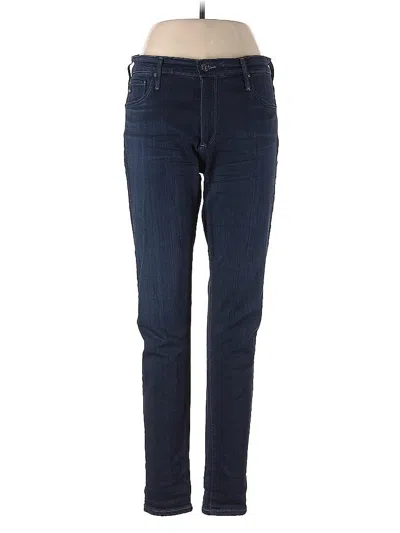 Pre-owned Adriano Goldschmied Jeans In Blue