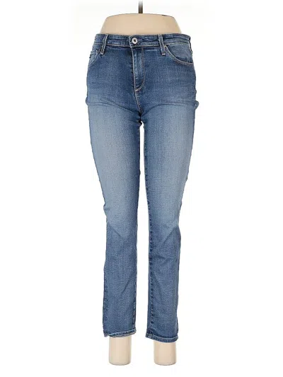 Pre-owned Adriano Goldschmied Jeans In Blue