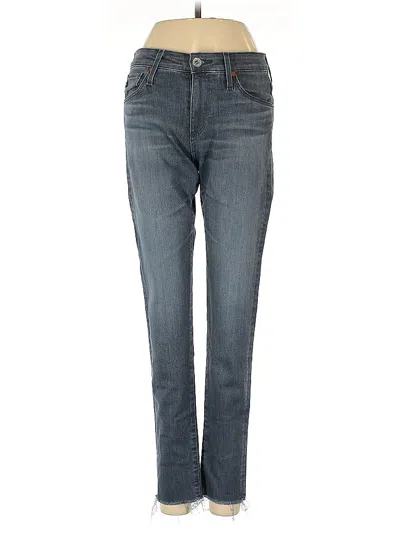 Pre-owned Adriano Goldschmied Jeans In Blue