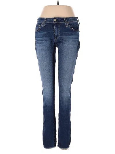 Pre-owned Adriano Goldschmied Jeans In Blue