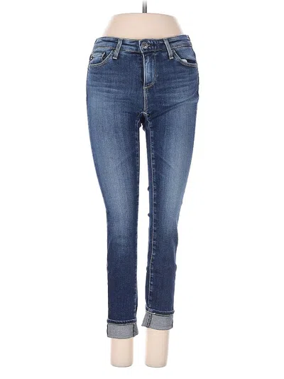 Pre-owned Adriano Goldschmied Jeans In Blue