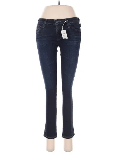 Pre-owned Adriano Goldschmied Jeans In Blue