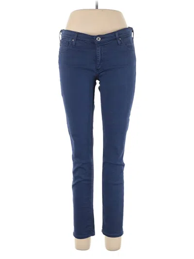 Pre-owned Adriano Goldschmied Jeans In Blue