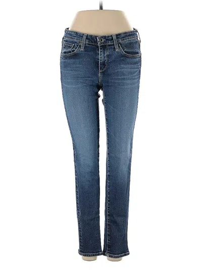 Pre-owned Adriano Goldschmied Jeans In Blue
