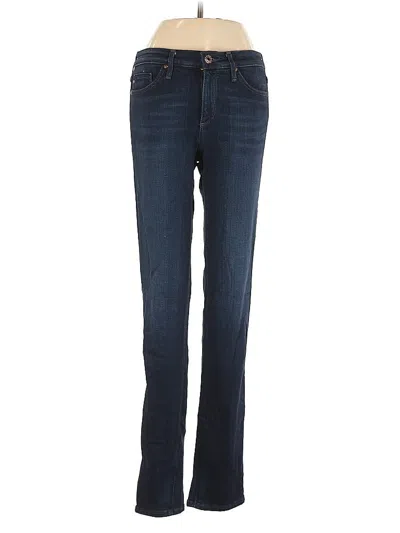Pre-owned Adriano Goldschmied Jeans In Blue