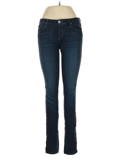 Pre-owned Adriano Goldschmied Jeans In Blue