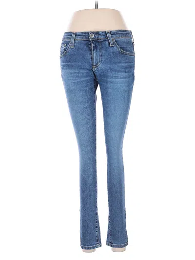 Pre-owned Adriano Goldschmied Jeans In Blue