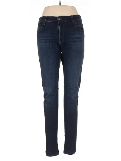 Pre-owned Adriano Goldschmied Jeans In Blue