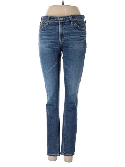 Pre-owned Adriano Goldschmied Jeans In Blue