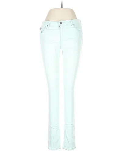 Pre-owned Adriano Goldschmied Jeans In Blue