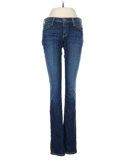 Pre-owned Adriano Goldschmied Jeans In Blue