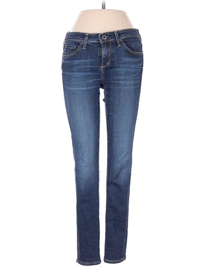 Pre-owned Adriano Goldschmied Jeans In Blue