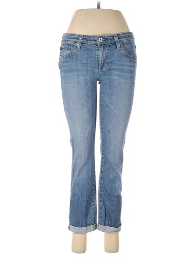 Pre-owned Adriano Goldschmied Jeans In Blue