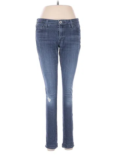 Pre-owned Adriano Goldschmied Jeans In Blue