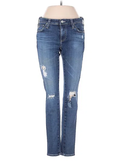 Pre-owned Adriano Goldschmied Jeans In Blue